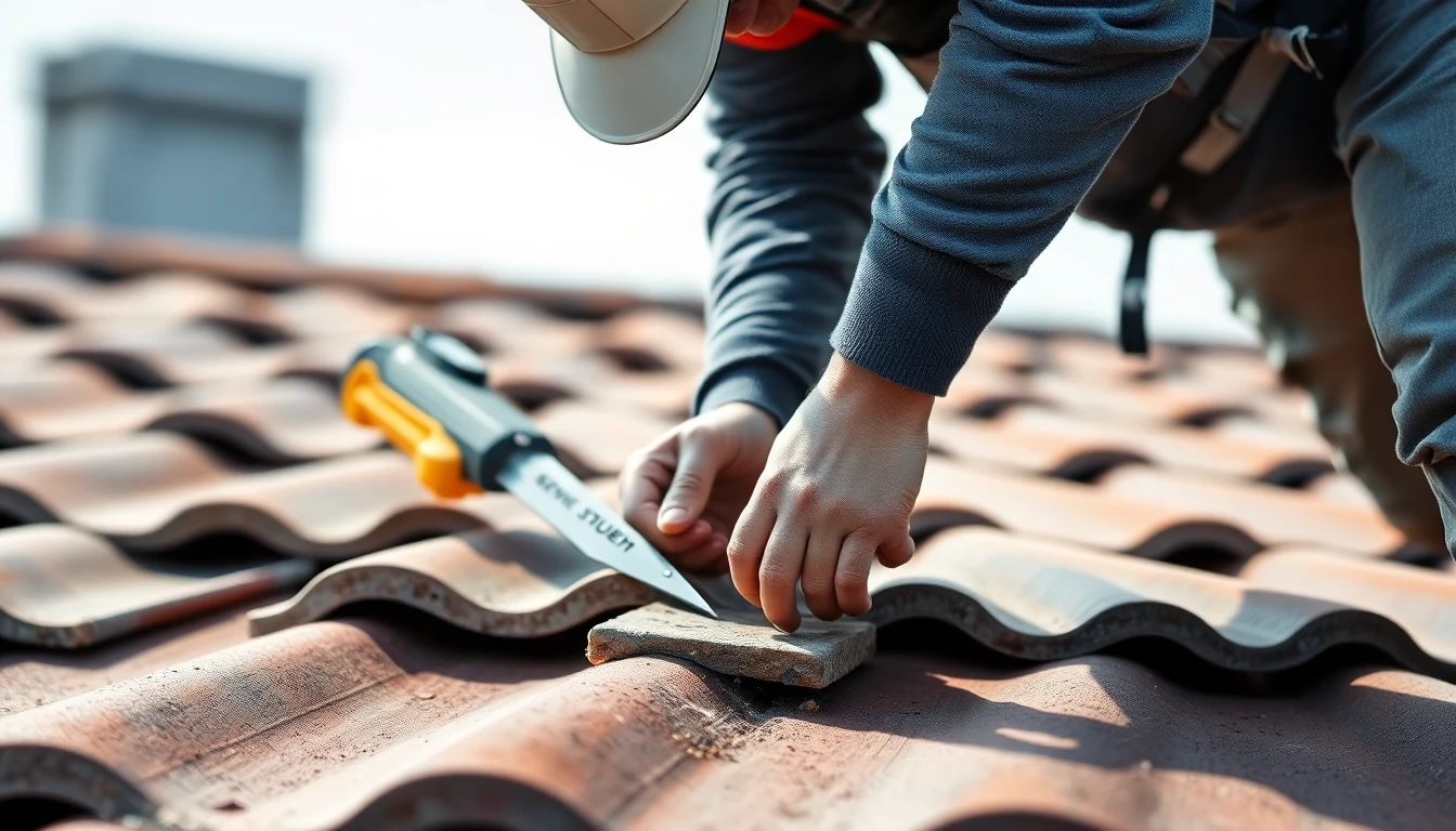 Tile Roof Repair