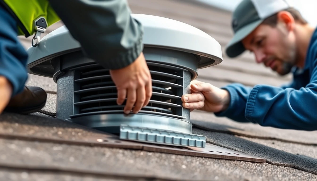 Roof Vent Repair