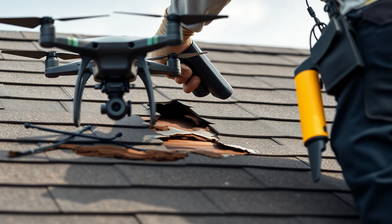 Storm Damage Roofing